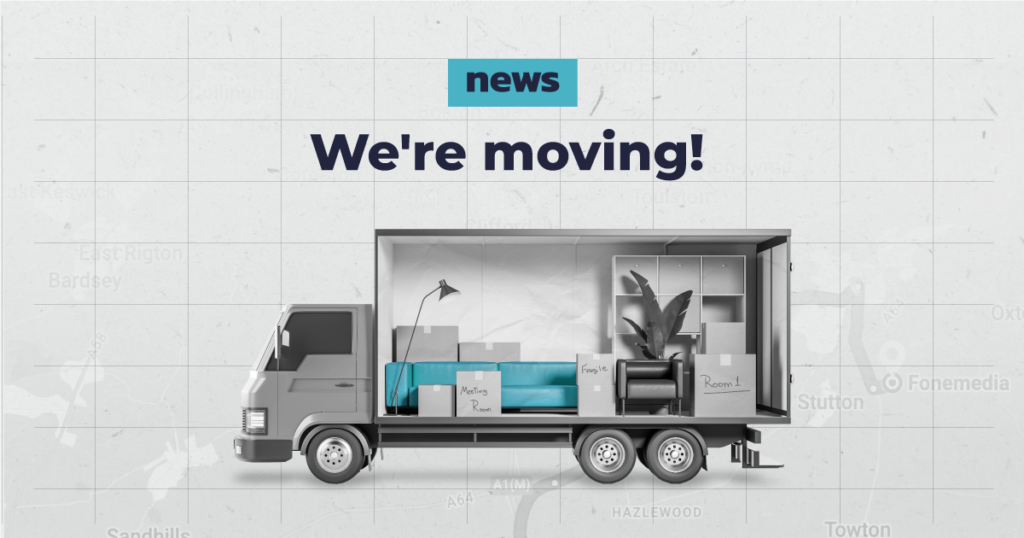 new - we're moving